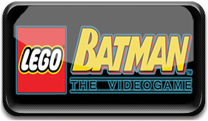 LEGO Batman The Videogame logo for Playstation 2
